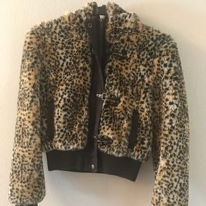 Leopard jacket